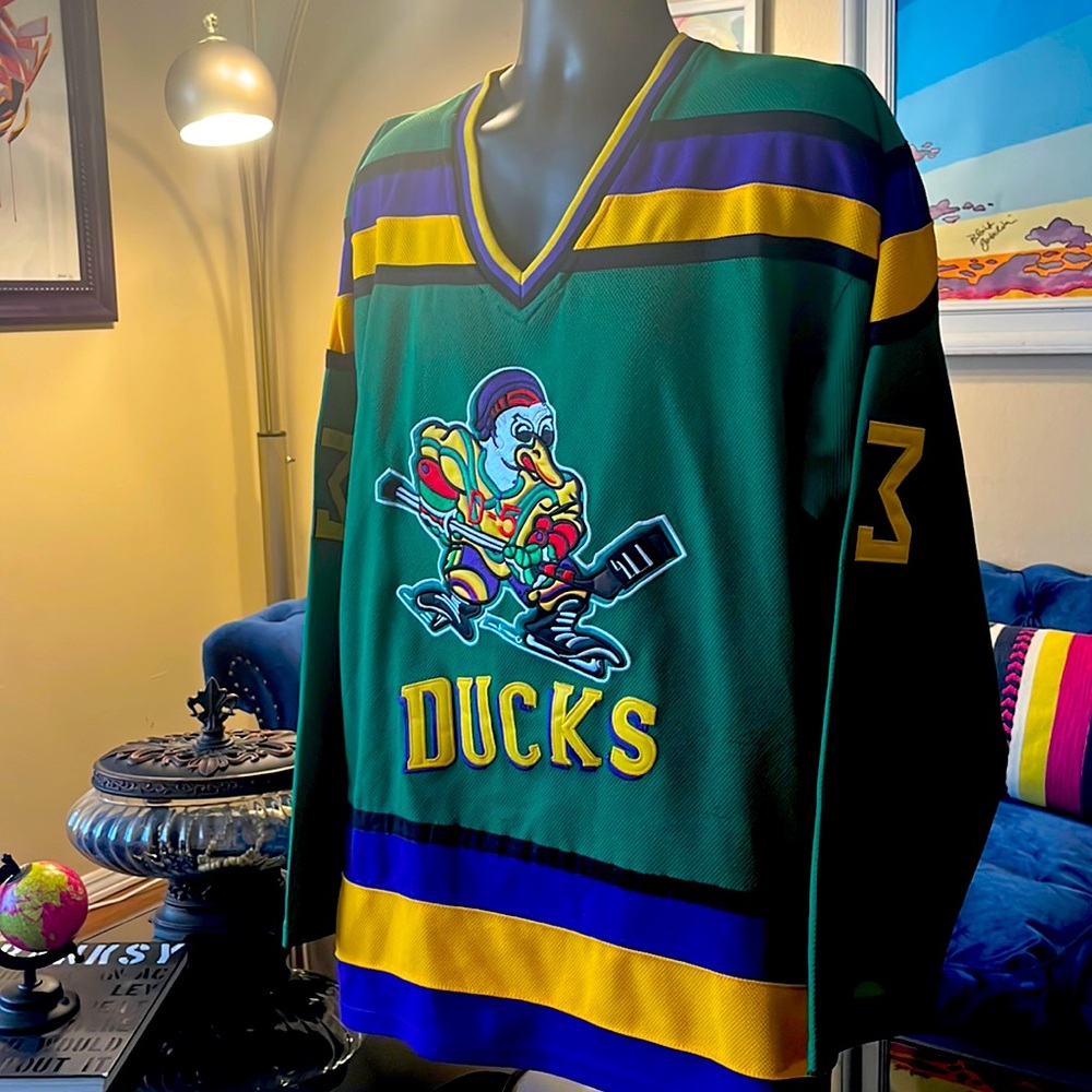 Mighty Ducks Hockey Jersey